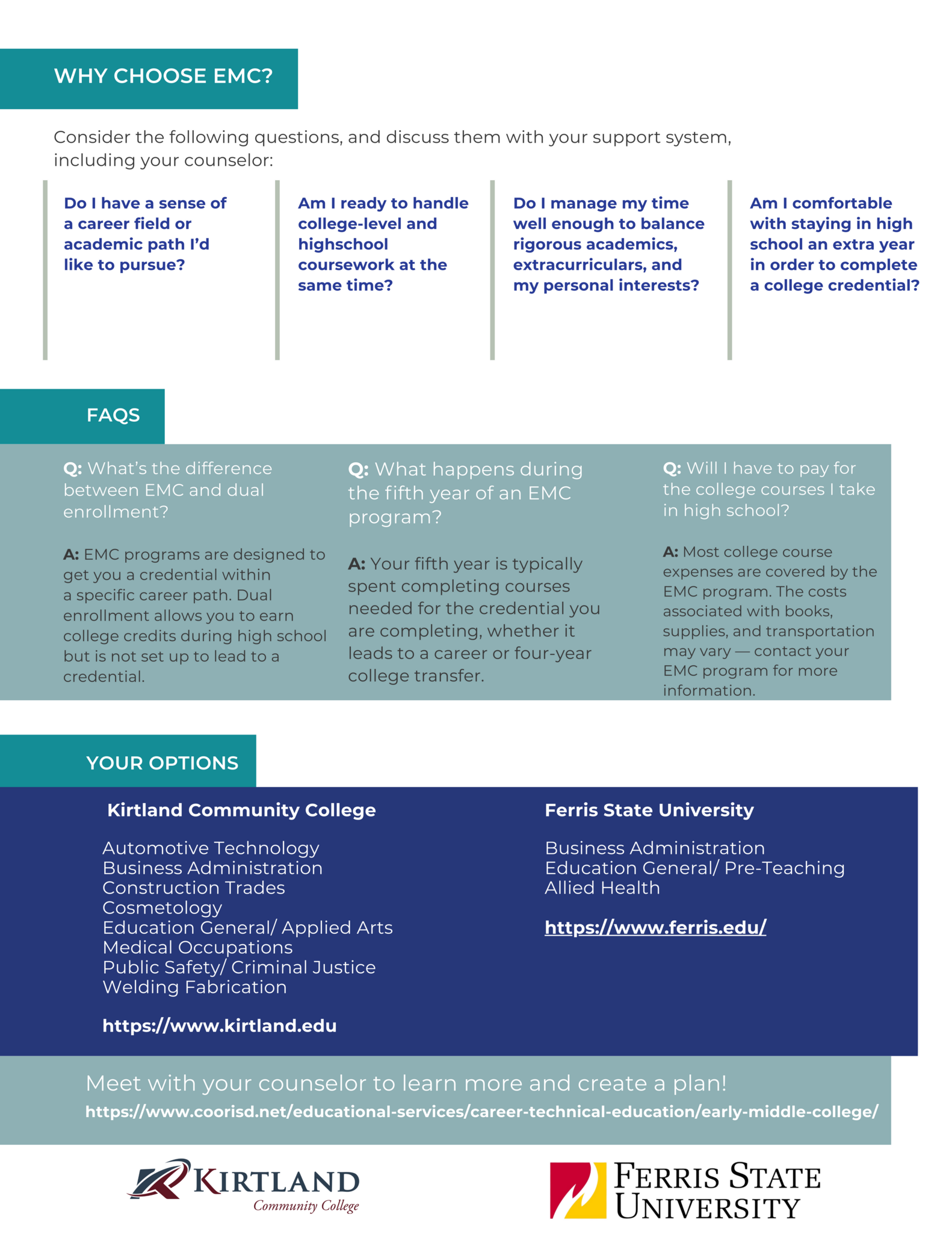 Career and Technical Education - Educational Services &amp; Programs 