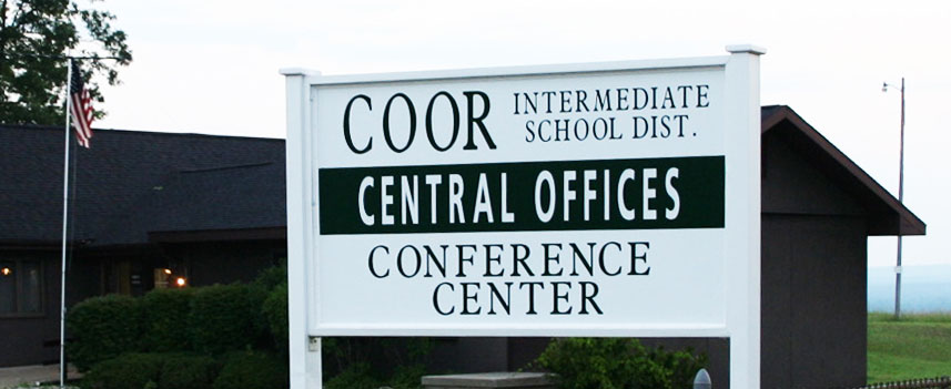 central office sign
