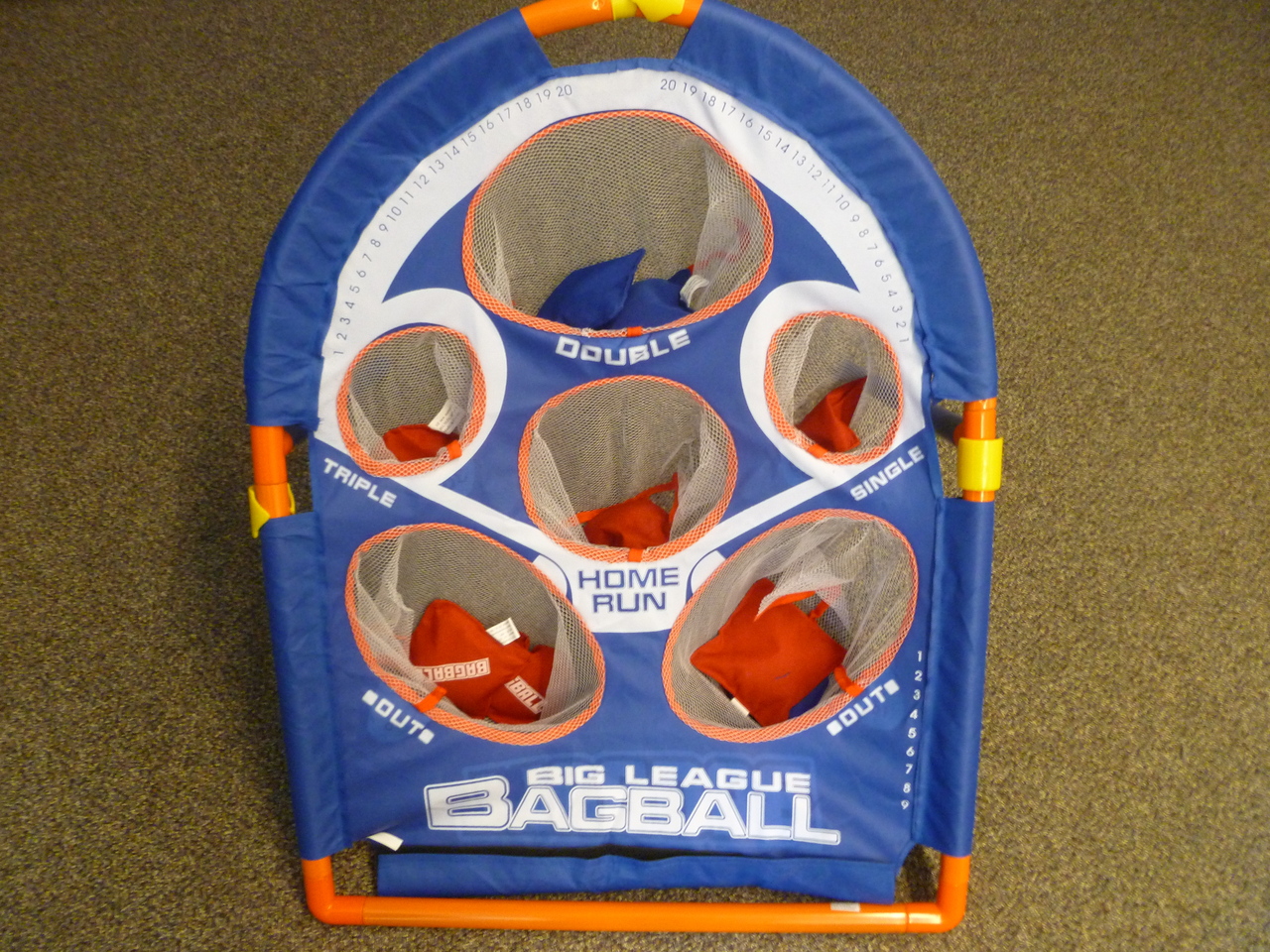 Beanbag Toss