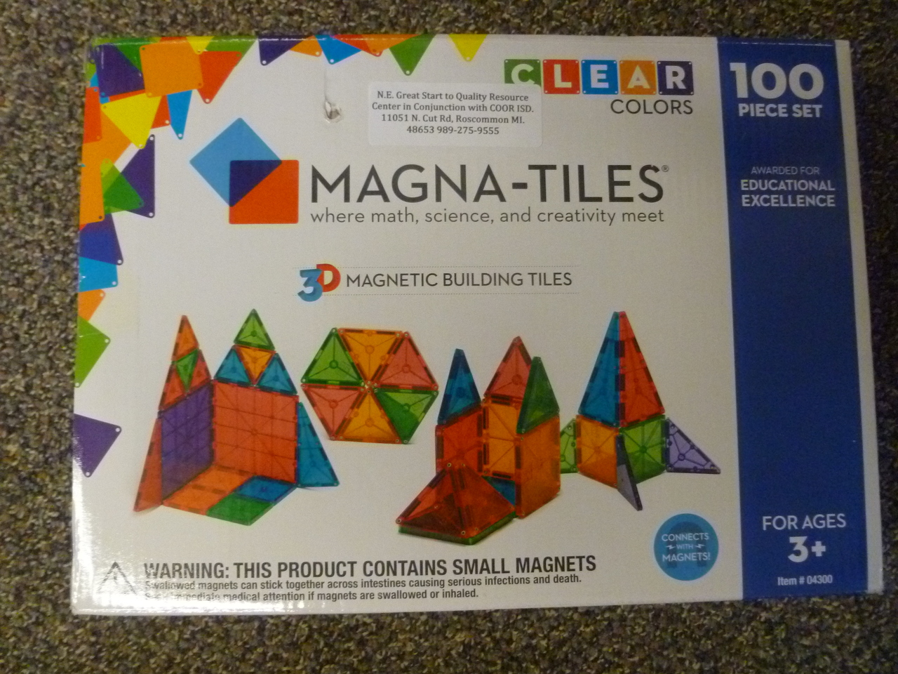 Magna-Tiles