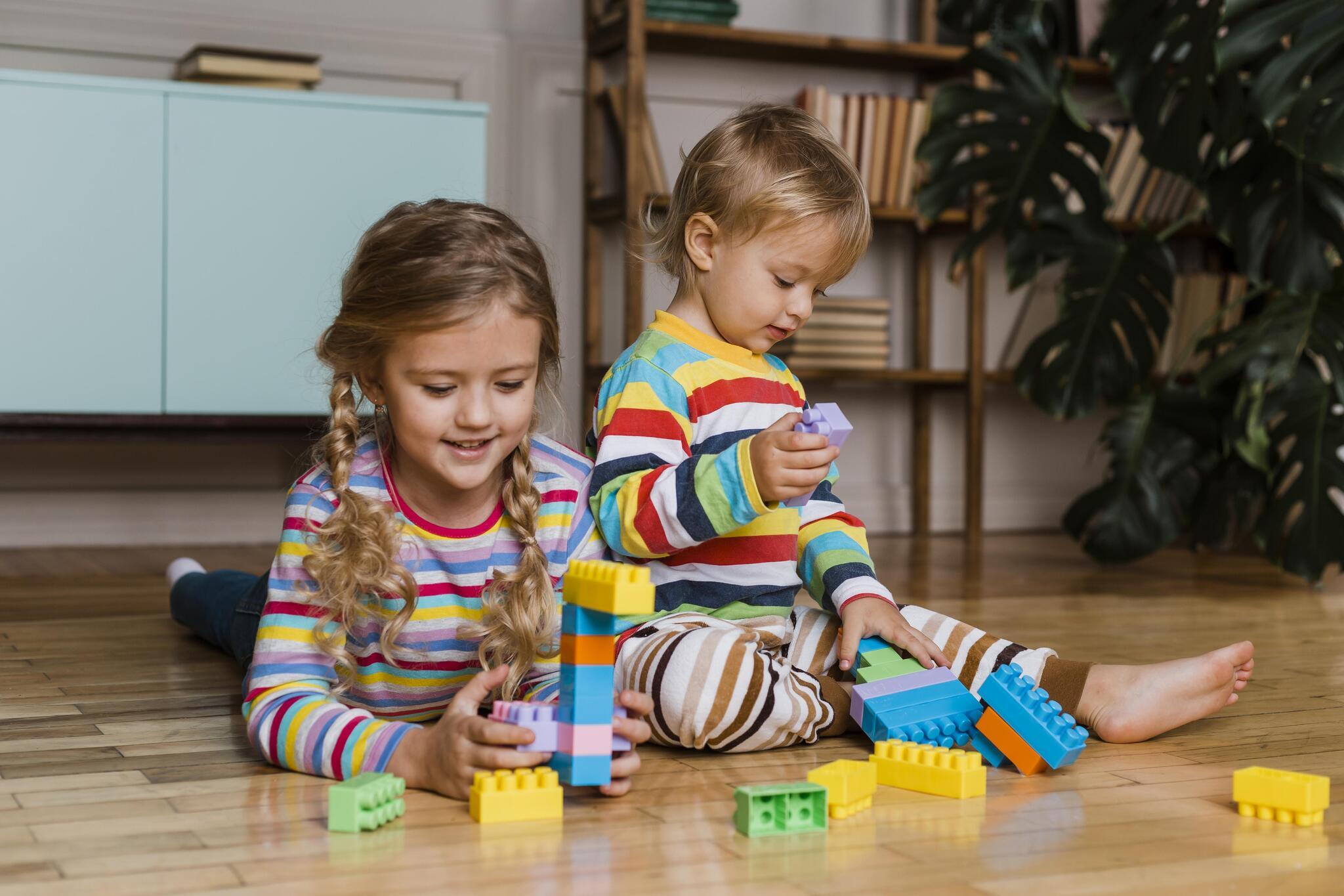 Children Playing Together