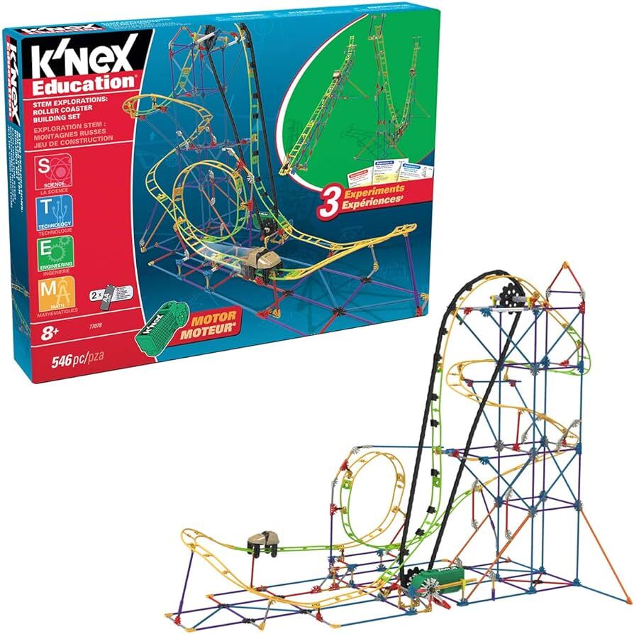 K'nex science supplies