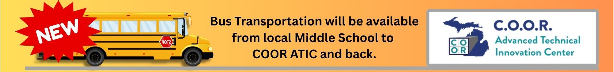 Bus Transportation Header