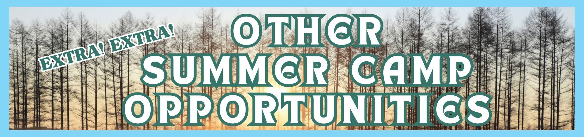 Other Summer Camps Header