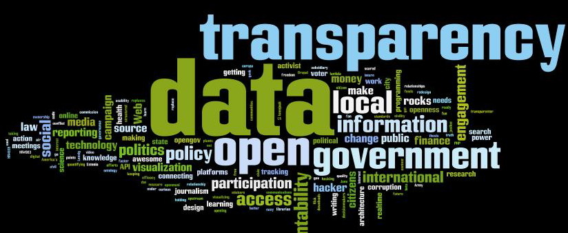 transparency, data, open government