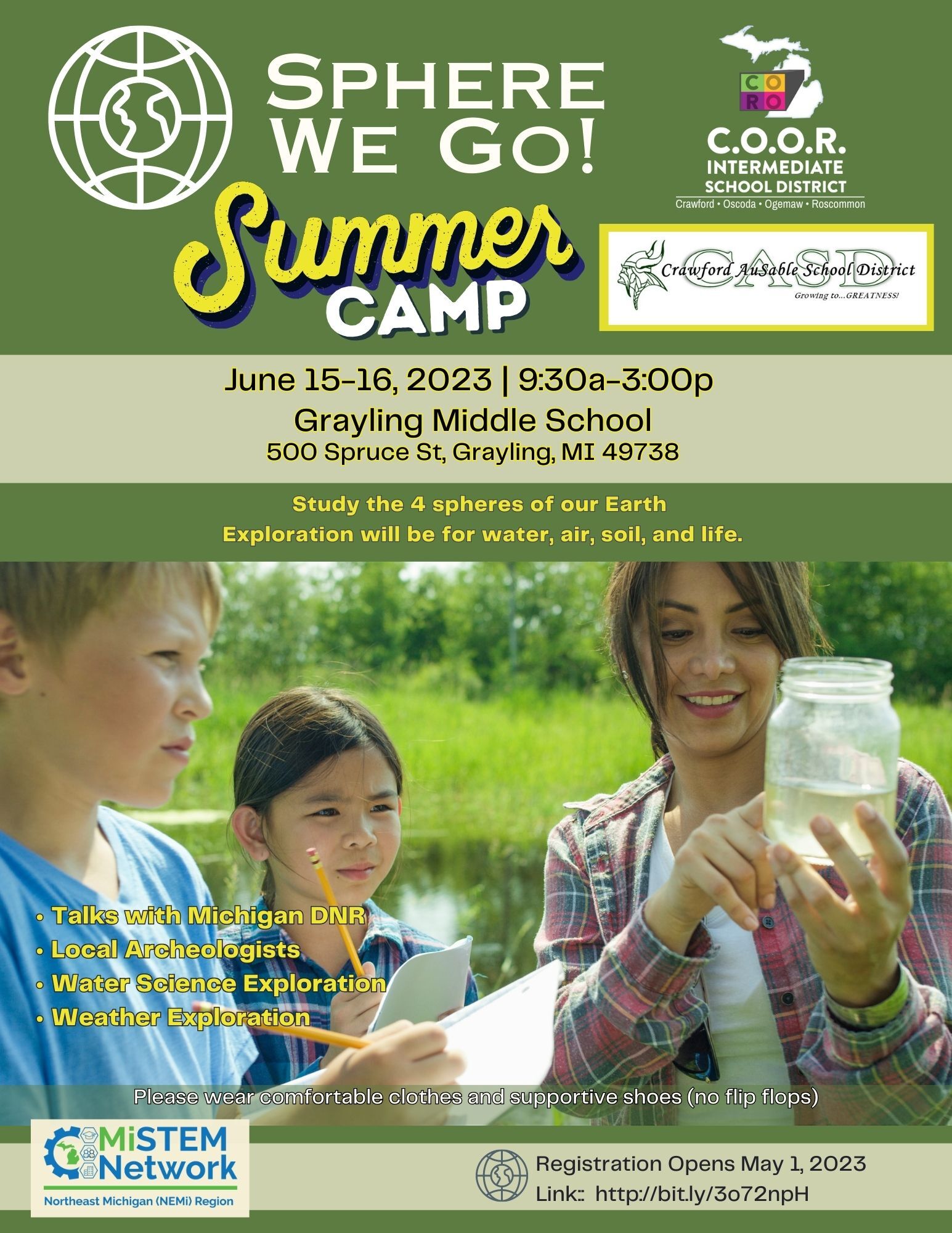 Summer Camp: Sphere We Go